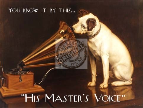 hmv sign