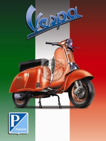 vespa sign